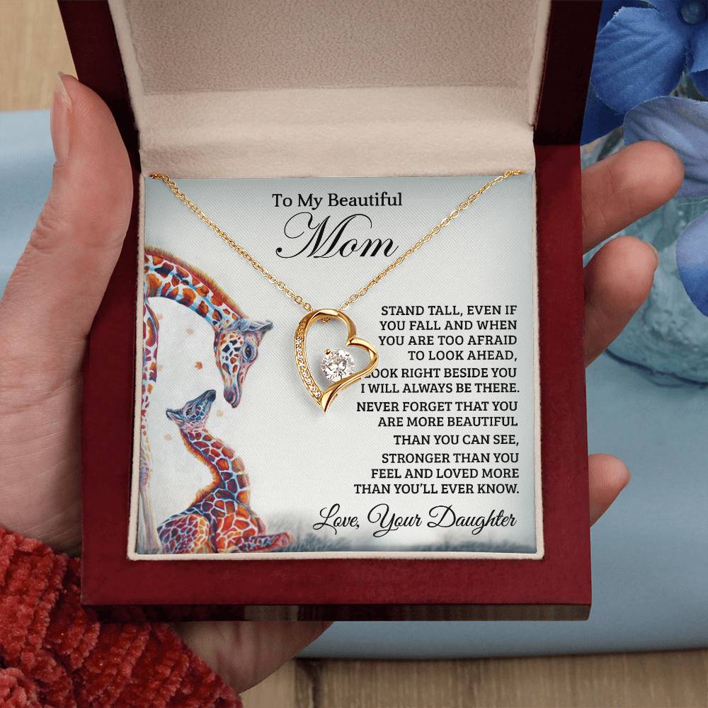 Gift for Mom - Forever Love Necklace