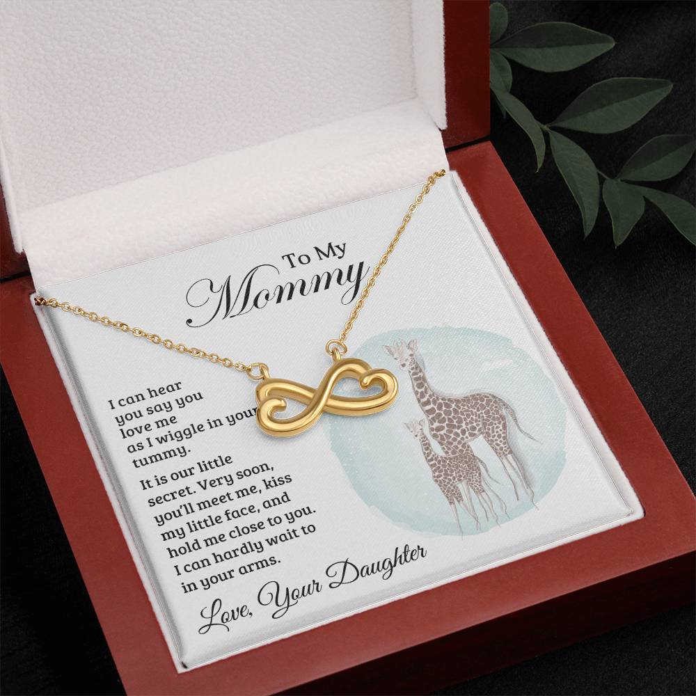 To My Mommy - Endless Love Necklace