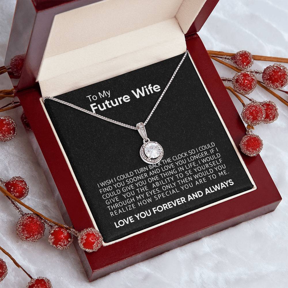 To My Future Wife - Eternal Hope Necklace