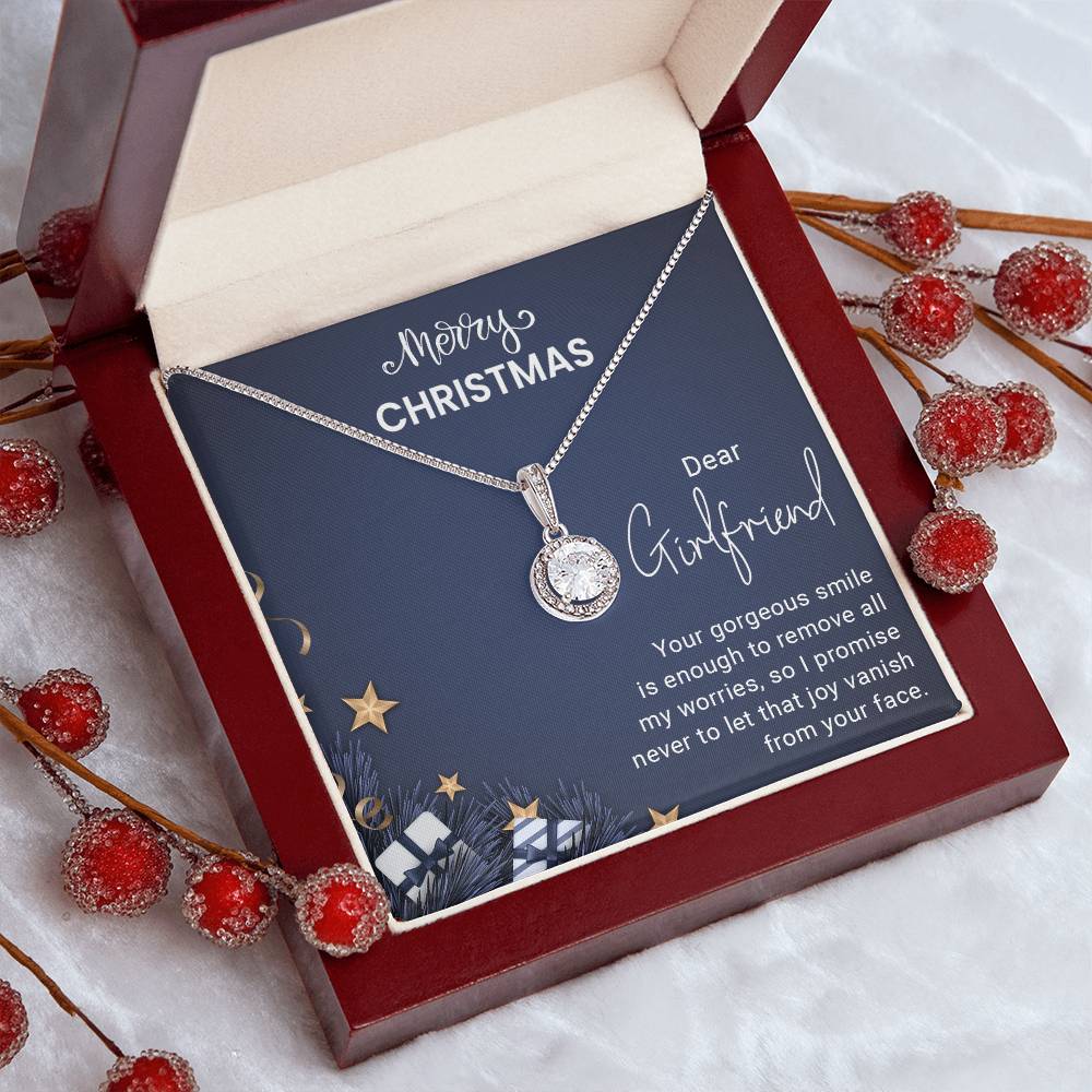 Dear Girlfriend - Gorgeous - Christmas Gift - Eternal Hope Necklace
