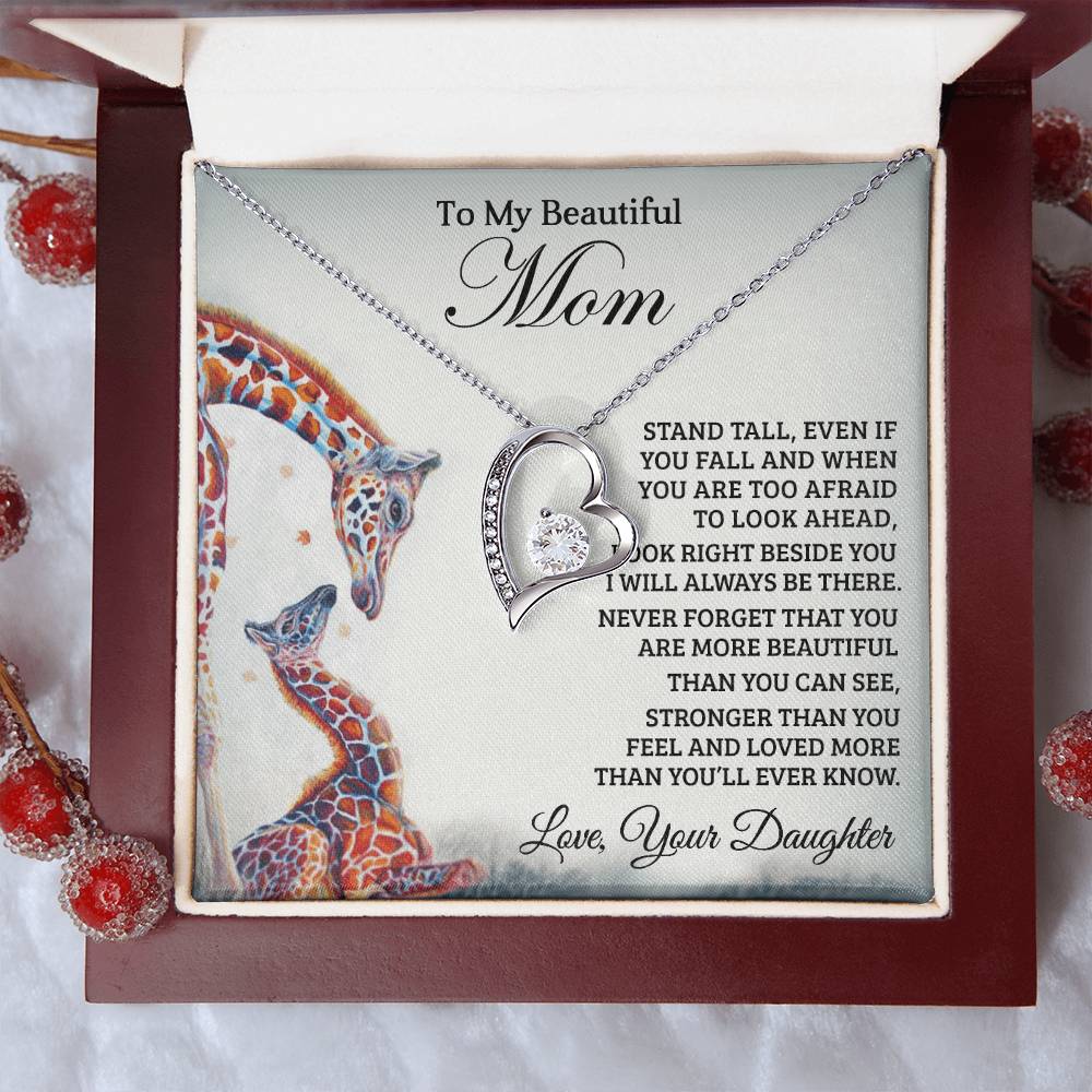 Gift for Mom - Forever Love Necklace