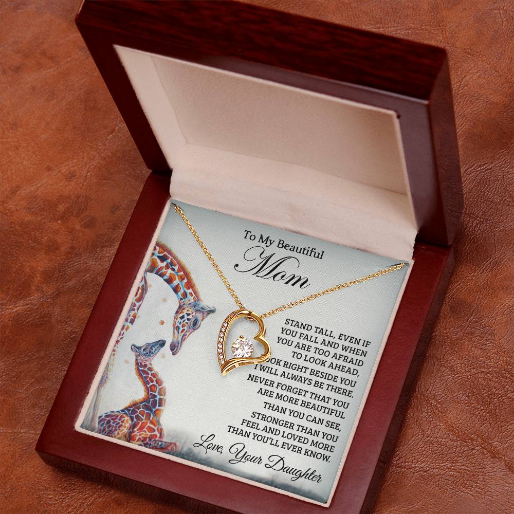 Gift for Mom - Forever Love Necklace