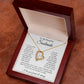 To My  Soulmate - Forever Love Necklace