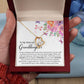 To My Granddaughter - Forever Love Necklace