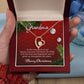 Grandma - Love and Happiness - Christmas Gift - Forever Love Necklace