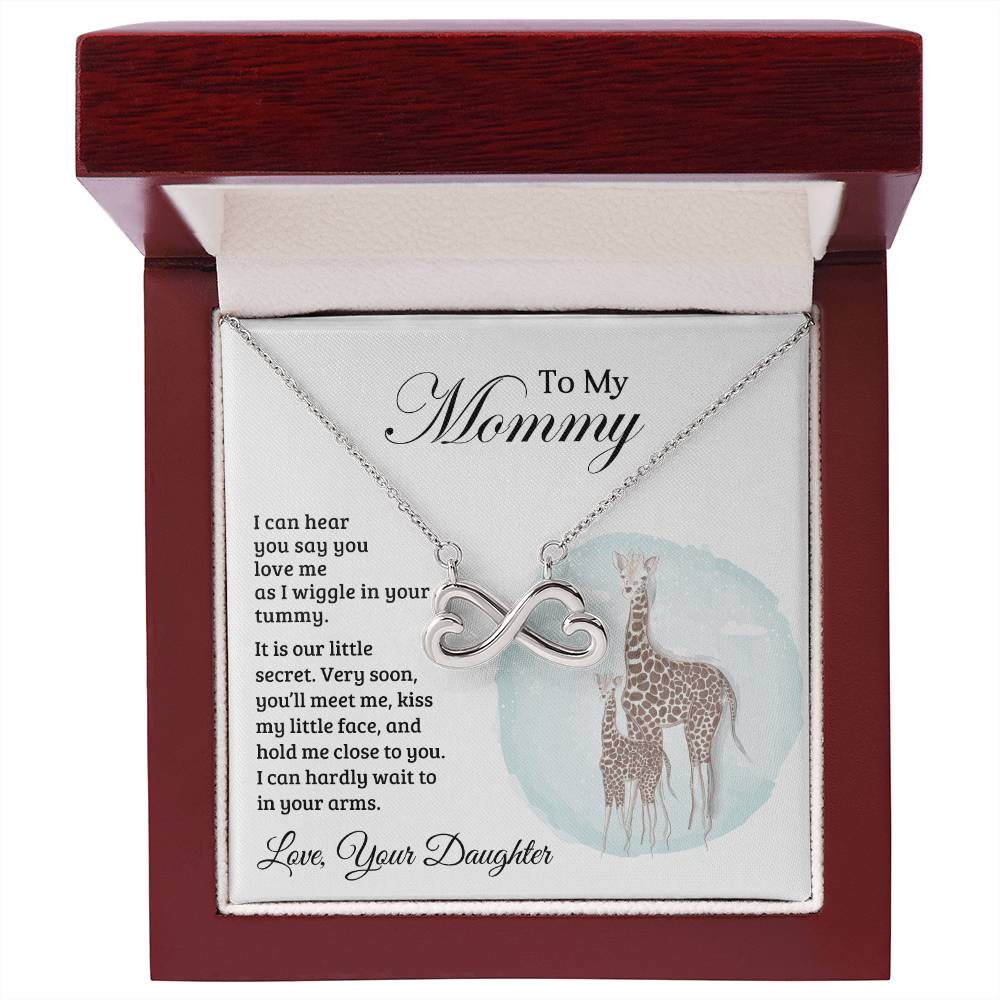 To My Mommy - Endless Love Necklace