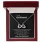 To My Girlfriend - Endless Love Necklace