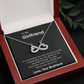 To My Girlfriend - Endless Love Necklace