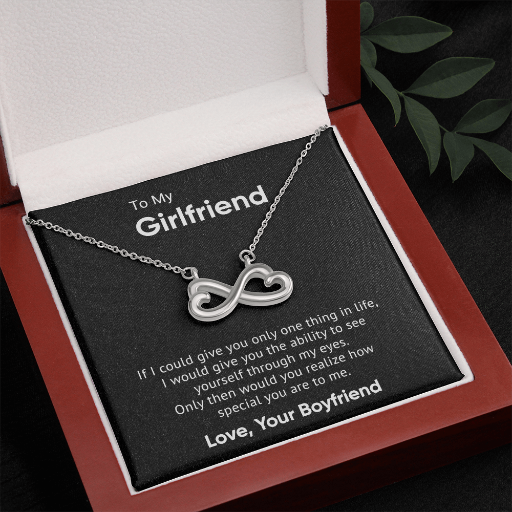 To My Girlfriend - Endless Love Necklace