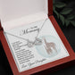 To My Mommy - Endless Love Necklace