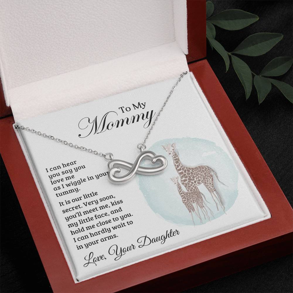To My Mommy - Endless Love Necklace