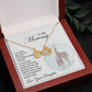 To My Mommy - Endless Love Necklace