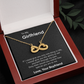 To My Girlfriend - Endless Love Necklace