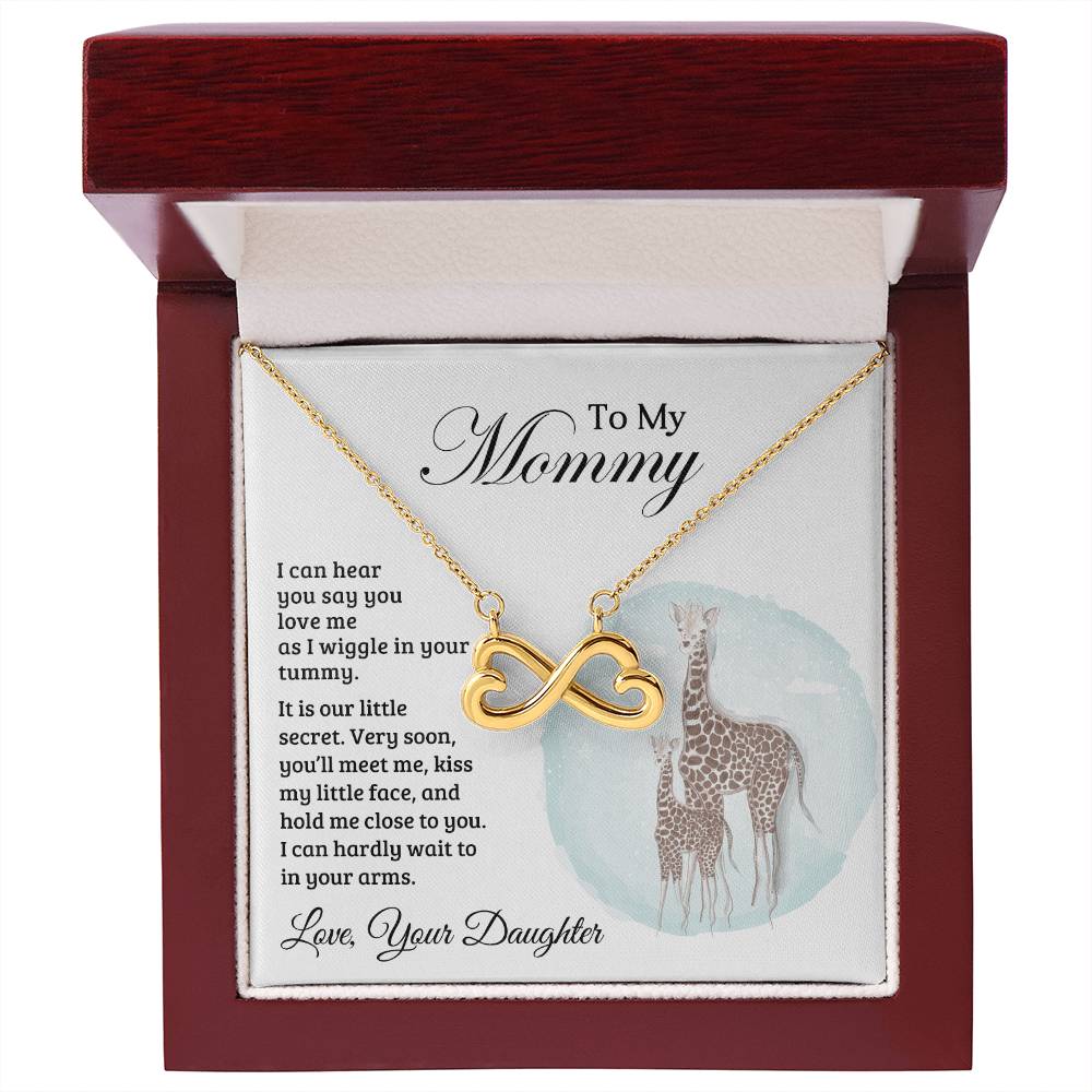 To My Mommy - Endless Love Necklace