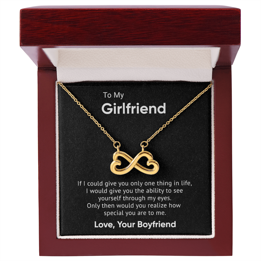 To My Girlfriend - Endless Love Necklace