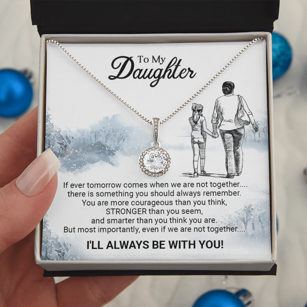 To My Daughter - Eternal Hope Necklace
