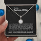 To My Future Wife - Eternal Hope Necklace