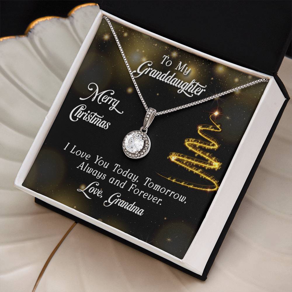Christmas Gift For Granddaughter - Eternal Hope Necklace