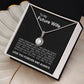 To My Future Wife - Eternal Hope Necklace