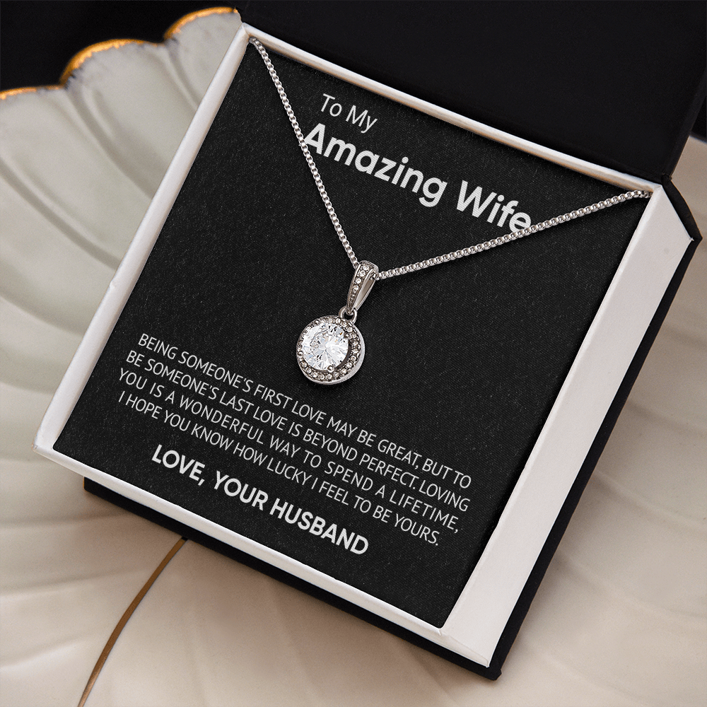 To My Wife - Eternal Hope Necklace