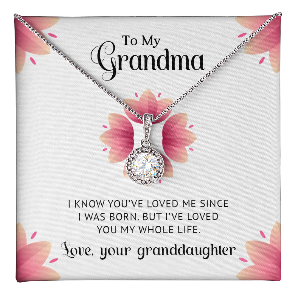 To My Grandma - Eternal Hope Necklace