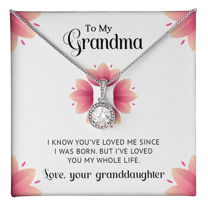 To My Grandma - Eternal Hope Necklace