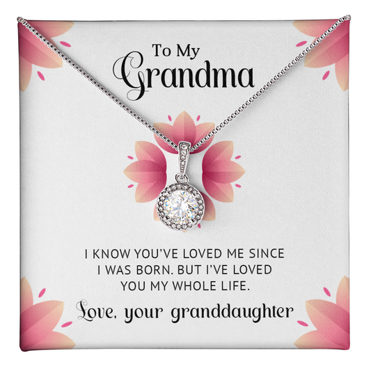 To My Grandma - Eternal Hope Necklace