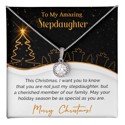 Stepdaughter - Amazing - Christmas gift - Eternal Hope Necklace