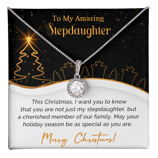 Stepdaughter - Amazing - Christmas gift - Eternal Hope Necklace