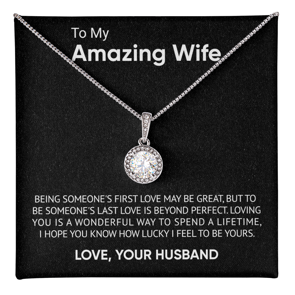 To My Wife - Eternal Hope Necklace