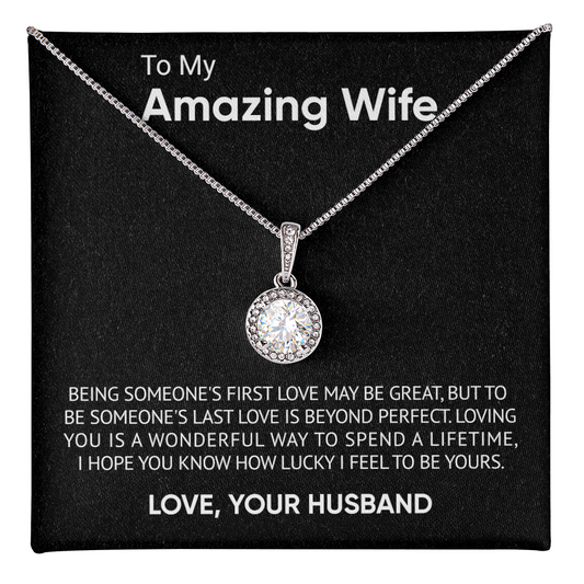 To My Wife - Eternal Hope Necklace