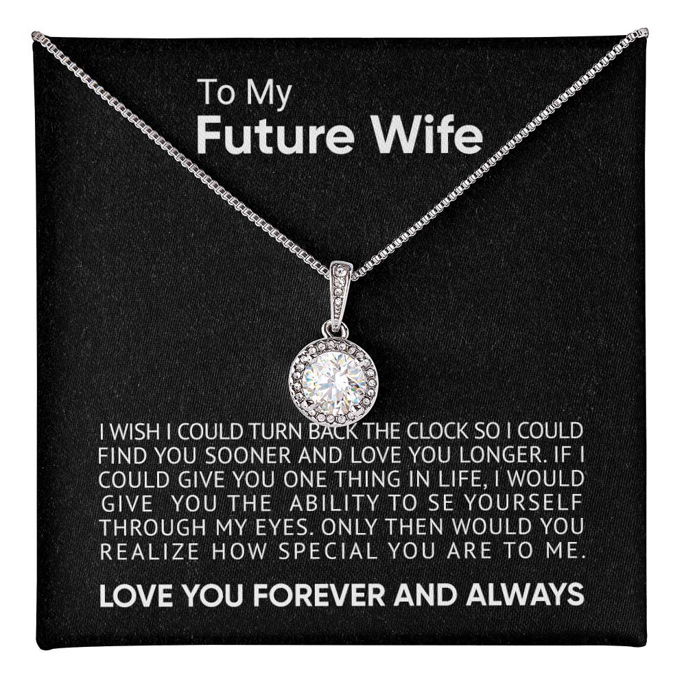 To My Future Wife - Eternal Hope Necklace