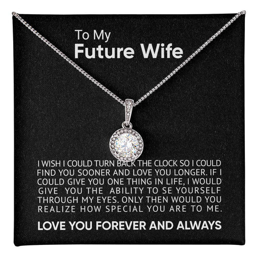 To My Future Wife - Eternal Hope Necklace