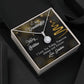 Christmas Gift For Granddaughter - Eternal Hope Necklace