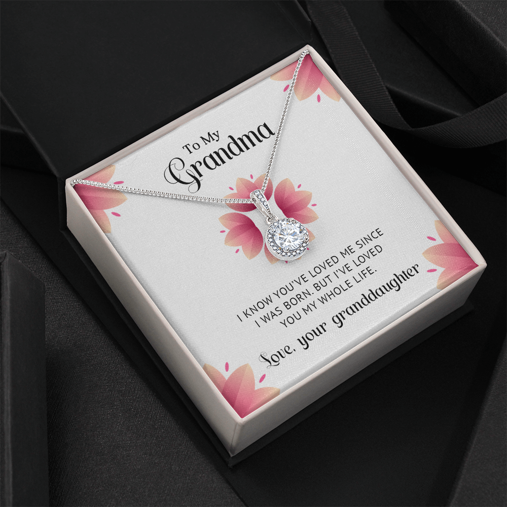 To My Grandma - Eternal Hope Necklace