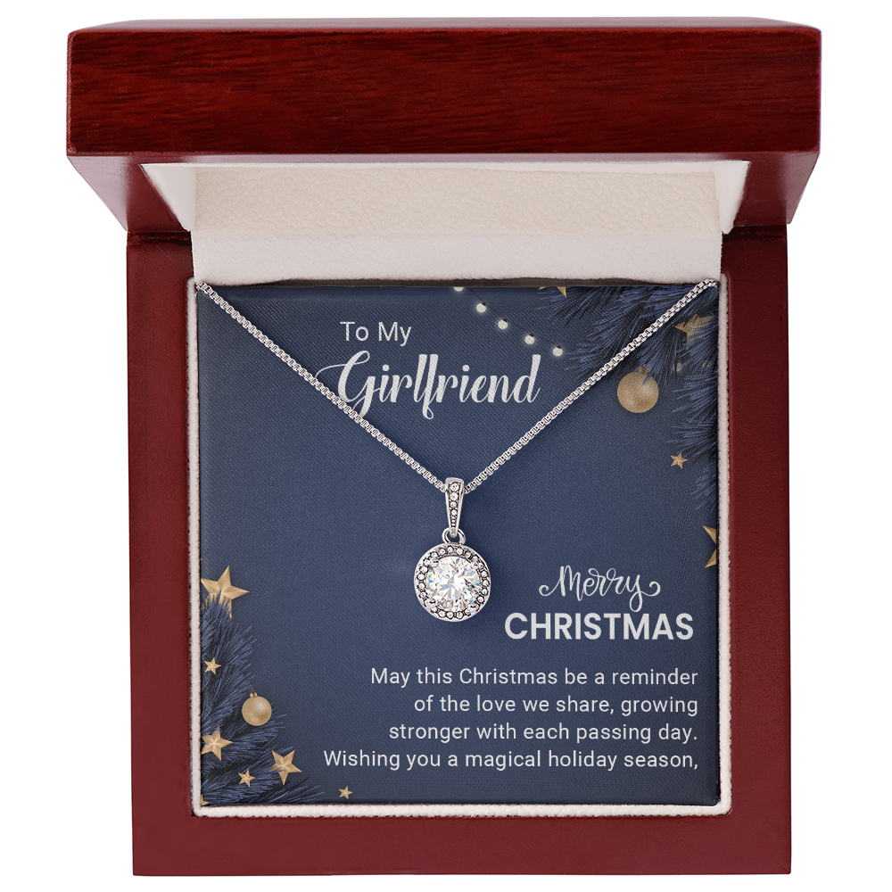 Girlfriend - Love We Share - Christmas Gift - Eternal Hope Necklace