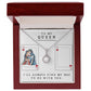To My Queen - Valentine's Day - Eternal Hope Necklace