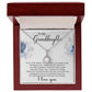 To My Granddaughter - Eternal Hope Necklace