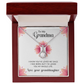 To My Grandma - Eternal Hope Necklace