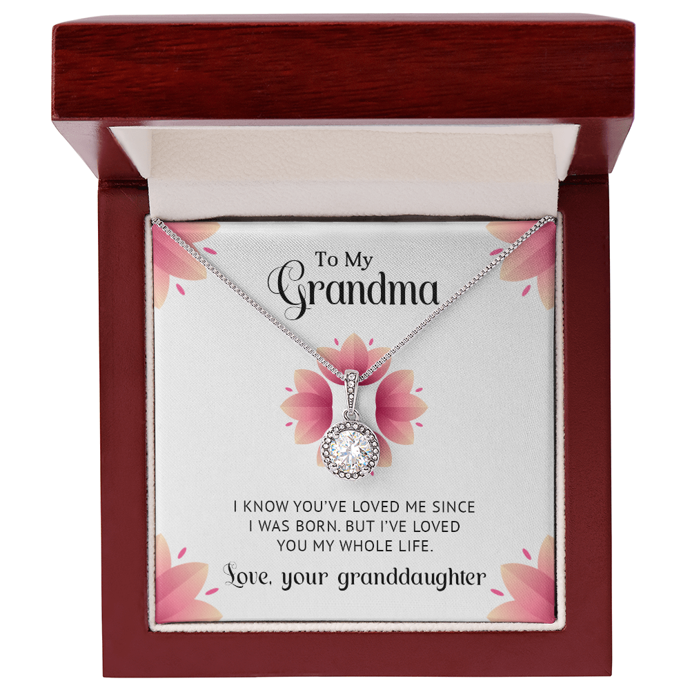 To My Grandma - Eternal Hope Necklace