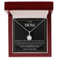TO MY MOM - MOTHER'S DAY BEST GIFT FOR MOM - ETERNAL HOPE NECKLACE