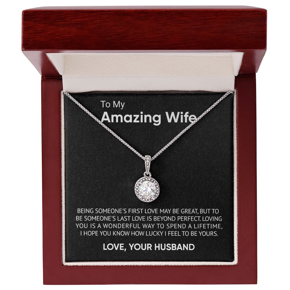 To My Wife - Eternal Hope Necklace