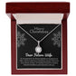 Future Wife - Making Memories - Christmas gift - Eternal Hope Necklace