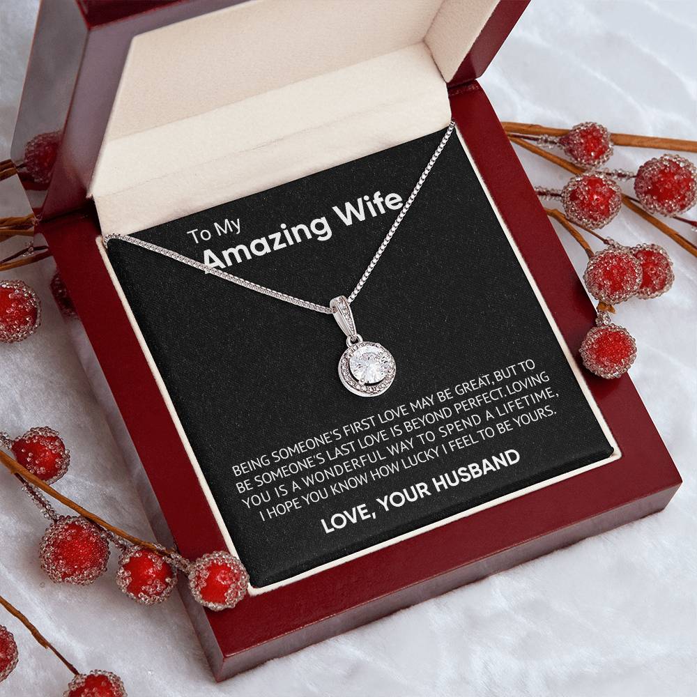 To My Wife - Eternal Hope Necklace