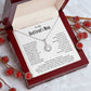 TO MY BOYFRIEND'S MOM - HAPPY MOTHER'S DAY - ETERNAL HOPE NECKLACE