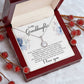 To My Granddaughter - Eternal Hope Necklace