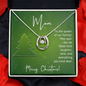 Mom - Queen - Christmas Gift - Lucky In Love Necklace