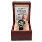 To My Husband - Anniversary Best Gift - Men's Openwork Watch