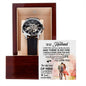 To My Husband - Anniversary Best Gift - Men's Openwork Watch