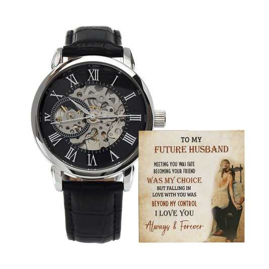 To My Future Husband - Openwork Watch